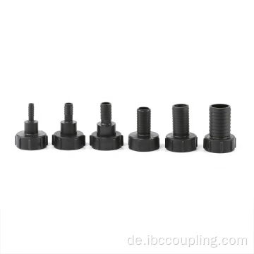 IBC Kupplungsschlauch Endrohrfittings